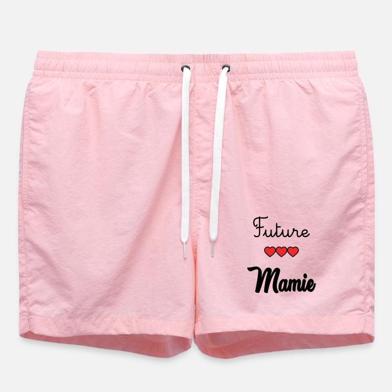 FUTURE MAMIE - Short de bain - rose