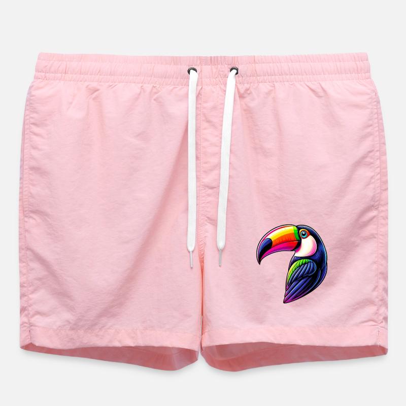 Toucan - Short de bain - rose