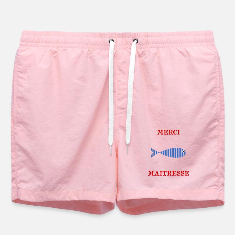 DANKE HERRIN - Badeshorts - Pink