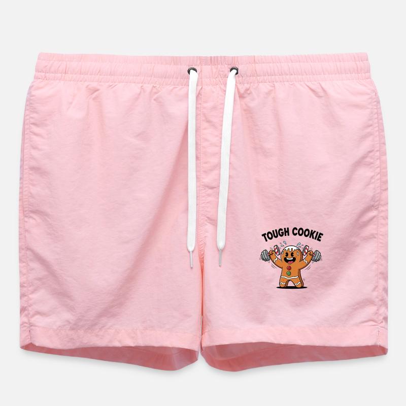 Biscuit fort - Short de bain - rose