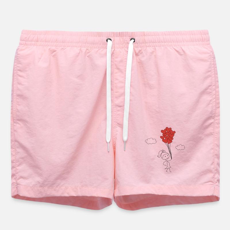 Mignonne - Short de bain - rose