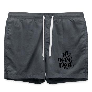 J'aime mon père - Short de bain -  - Devant