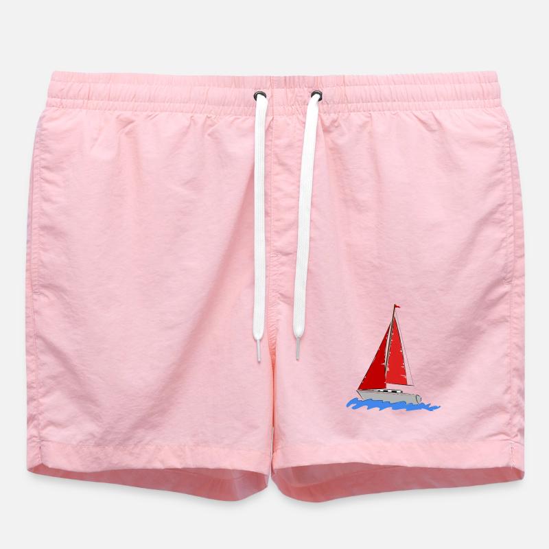 Yachtsman - Short de bain - rose