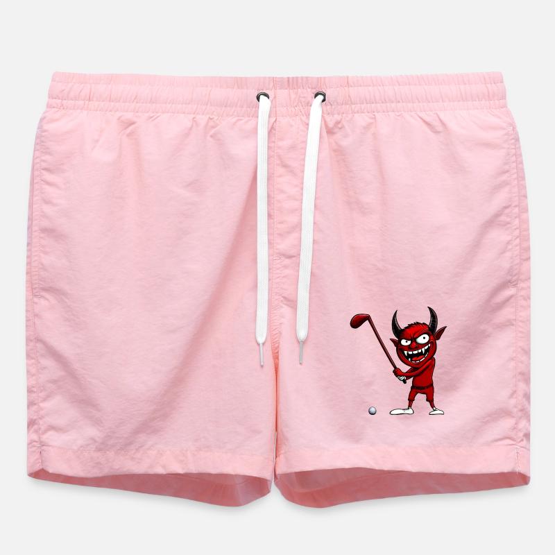 Golf Teufel - Short de bain - rose
