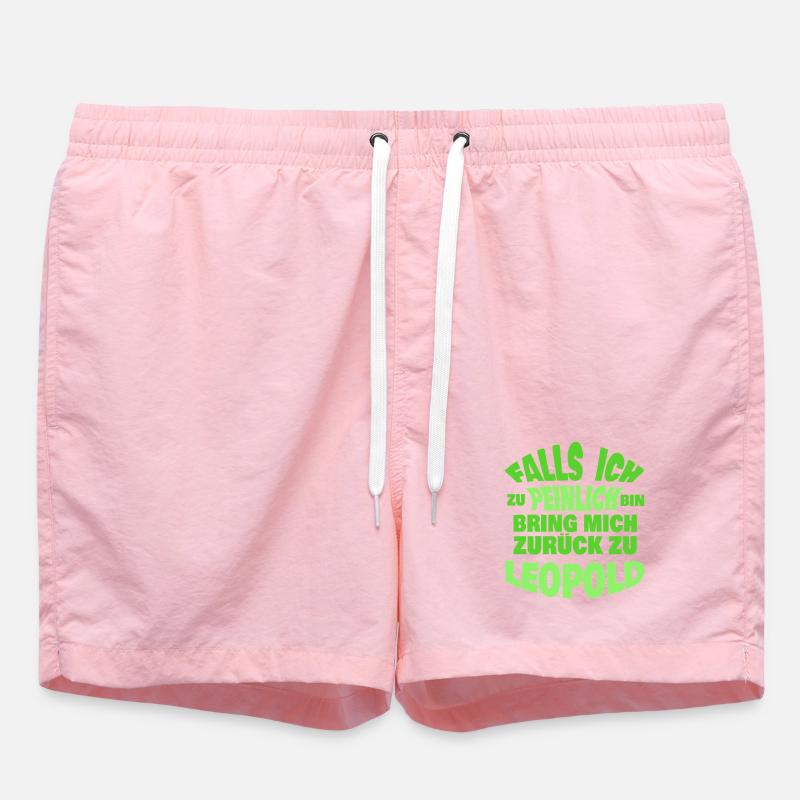 Enterrement de vie de garçon Léopold - Short de bain - rose