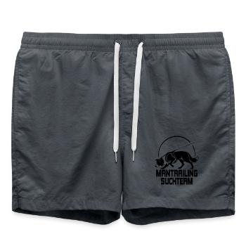 Border Collie Mantrailing Search Team Dogs Dog - Swim Trunks -  - Front