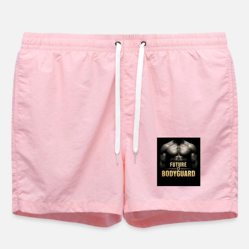 Future Bodyguard - Swim Trunks - pink