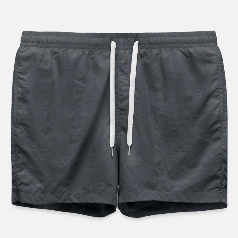 Denmark map - Swim Trunks - undefined