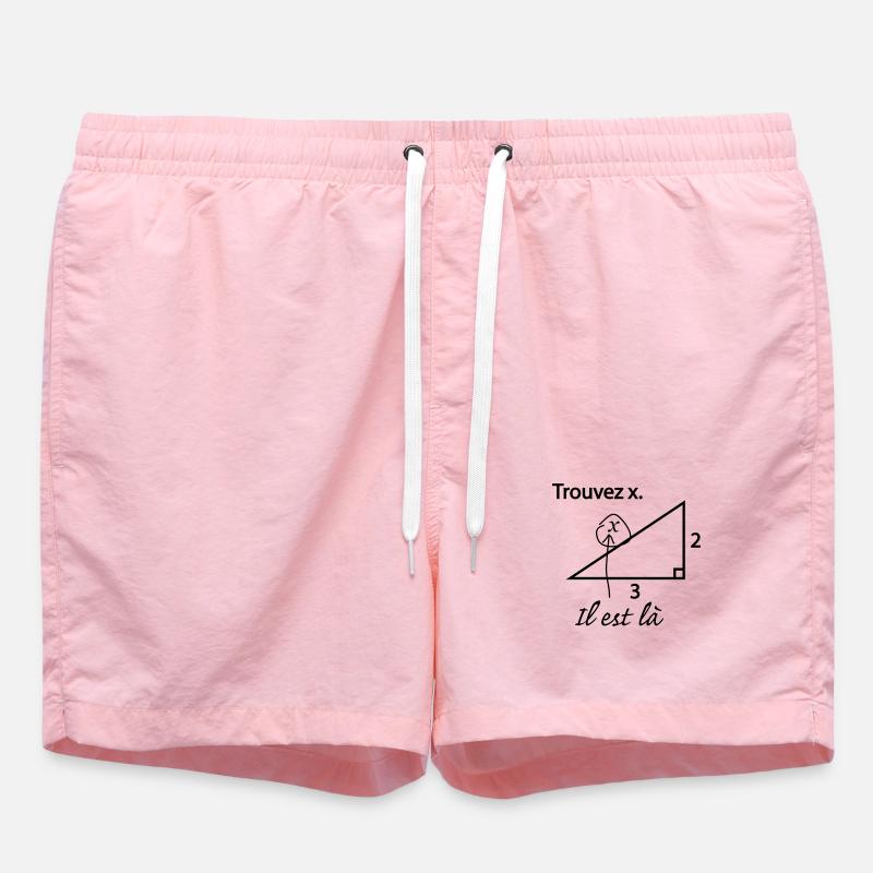 Trouver x - Short de bain - rose