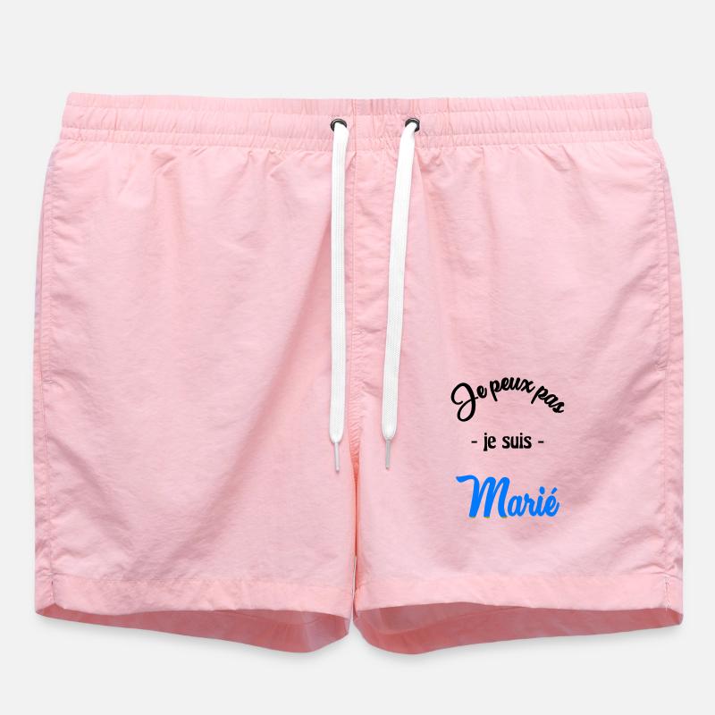 JE PEUX PAS. MARIE - Short de bain - rose