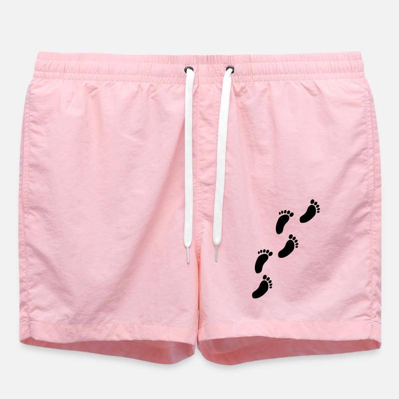 Empreintes - Short de bain - rose