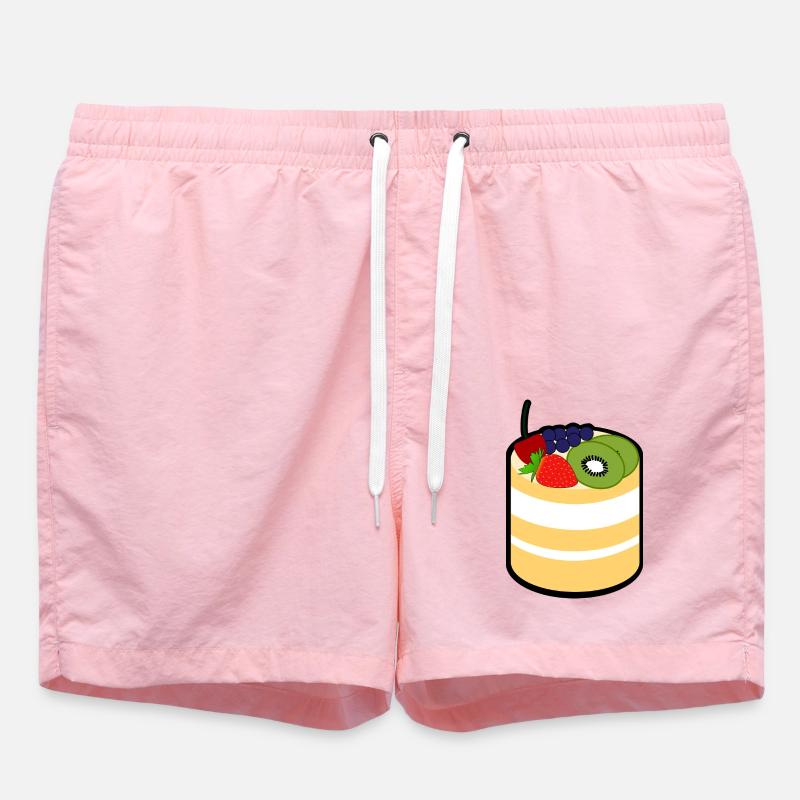 Gâteau - Short de bain - rose