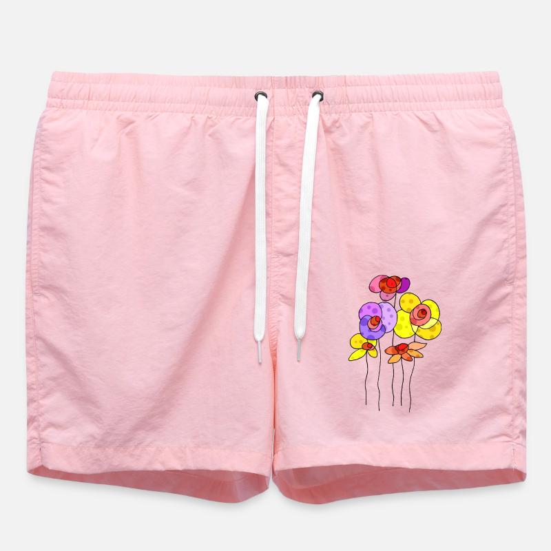 Fleur - Short de bain - rose