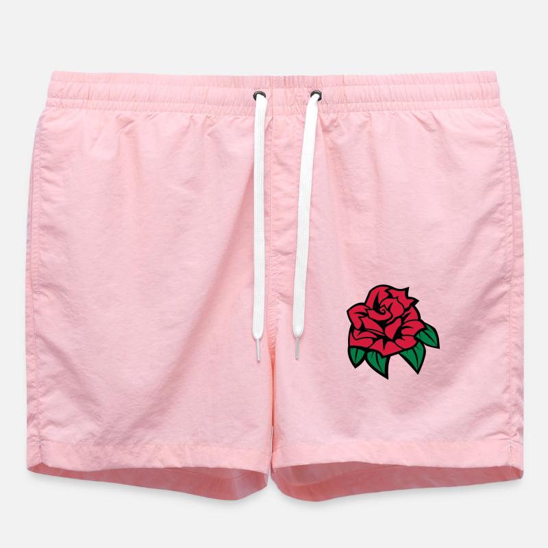 rose - Short de bain - rose