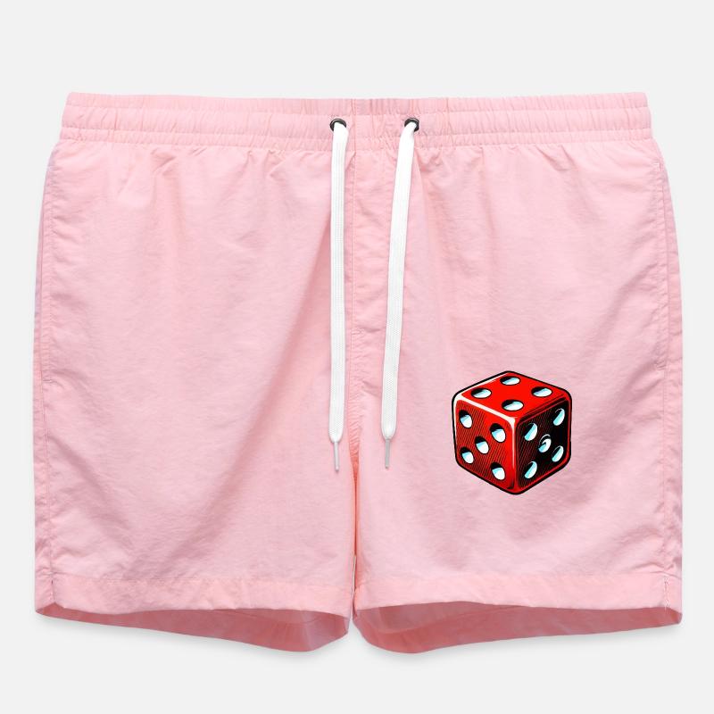 cube - Short de bain - rose