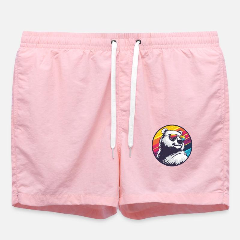 Ours polaire Cool Summer - Short de bain - rose