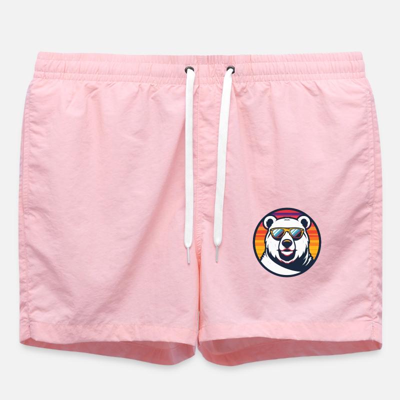 Eisbär Cool Comic - Badeshorts - Pink