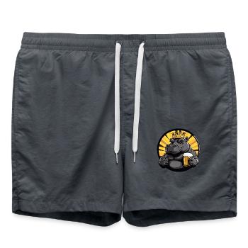 Hippo Beer - Swim Trunks -  - Front