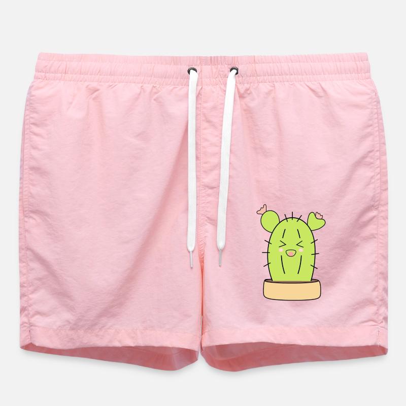 laughing cactus - Swim Trunks - pink