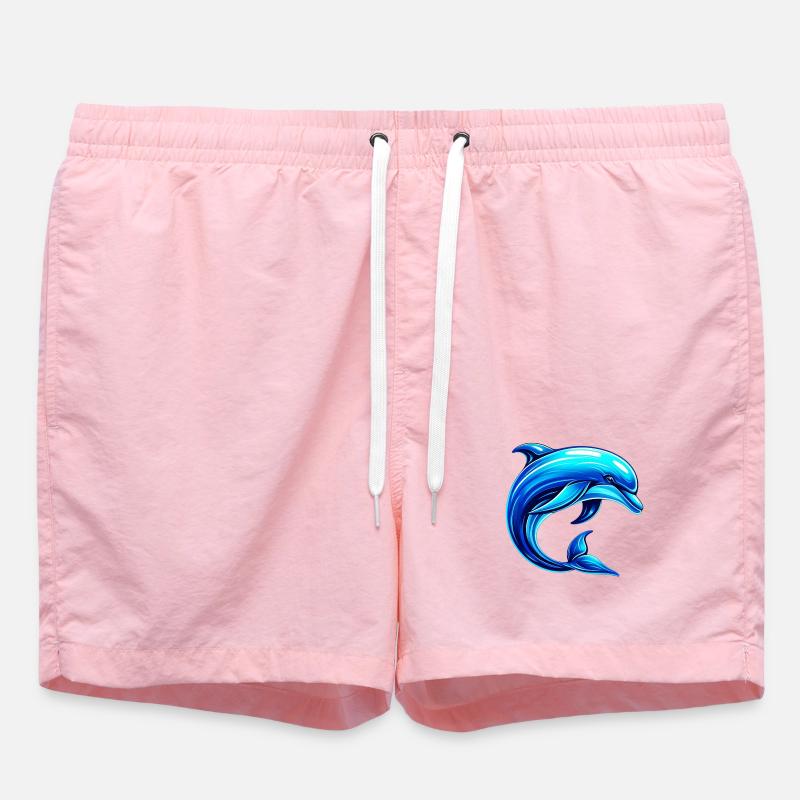 Dauphin - Short de bain - rose