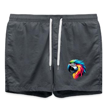 Papagei - Badeshorts -  - Vorne