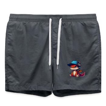Hiphop Dragon - Swim Trunks -  - Front