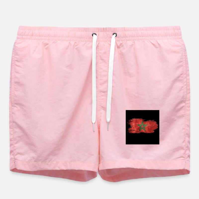 Morroco  - Short de bain - rose