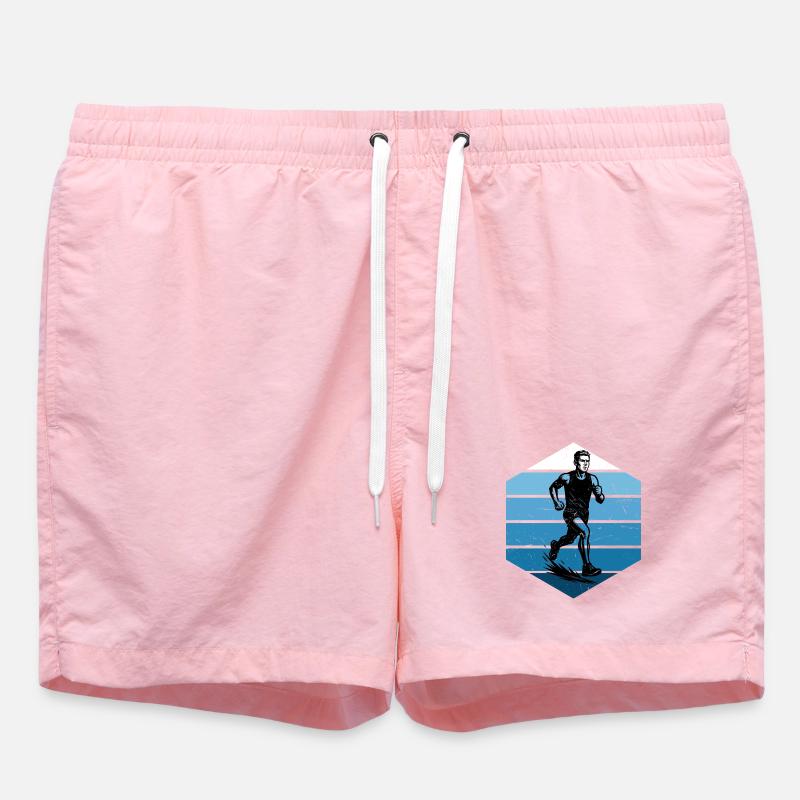 Ambiances de course pour les courses - Short de bain - rose
