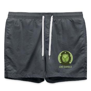 Design drôle : Quoi ce délire - Style Révolution - Short de bain -  - Devant