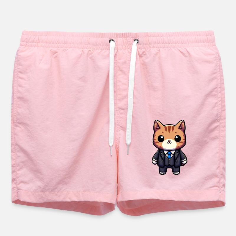 Charmant Cat Executive - Short de bain - rose