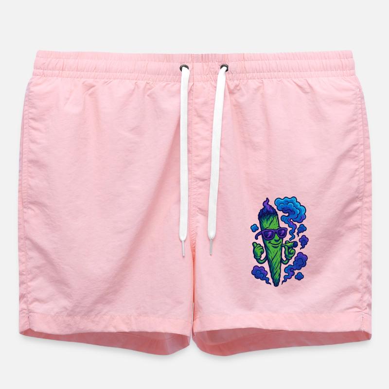 Joint Venture - Badeshorts - Pink
