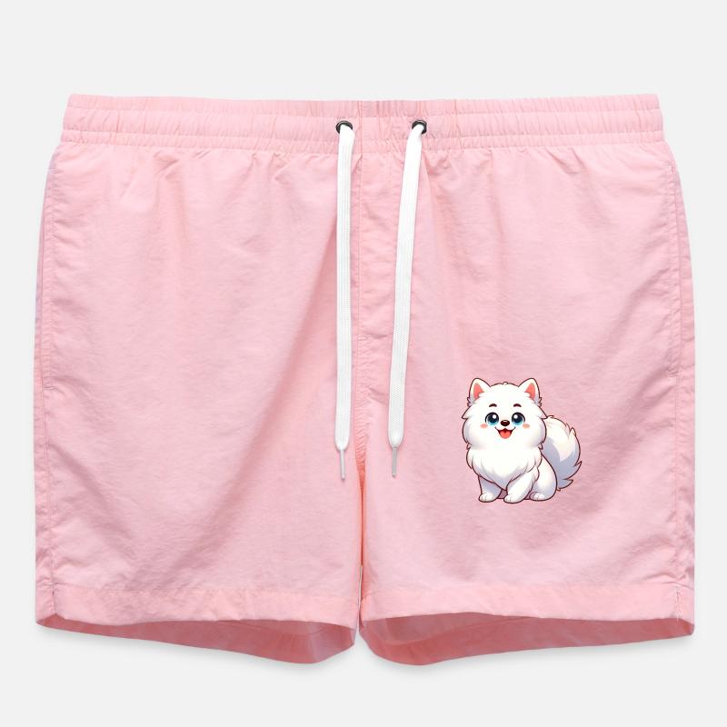 Spitz 4 - Swim Trunks - pink