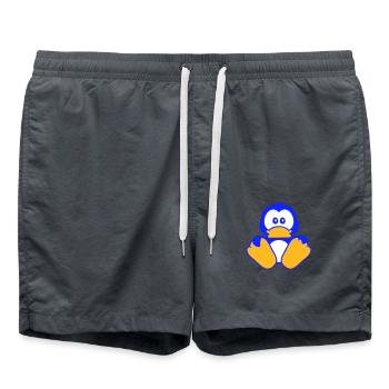 Mignon Penguin Siège Bébé Enfant Tout-petit Timide - Short de bain -  - Devant