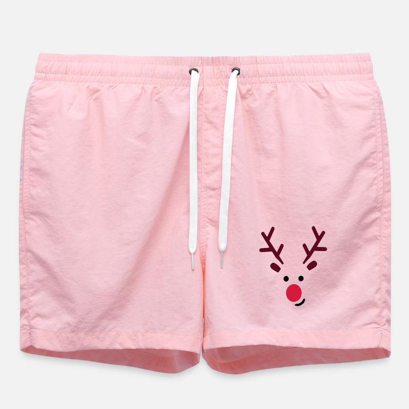 délai2 - Short de bain - rose
