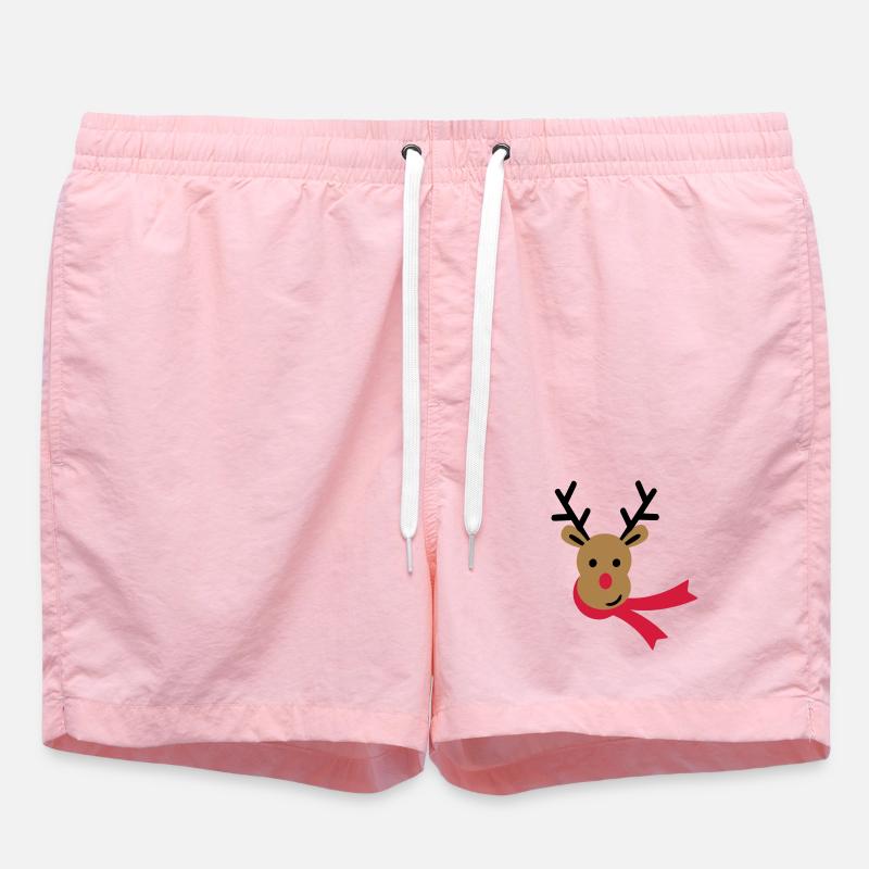 RENTIER - Short de bain - rose
