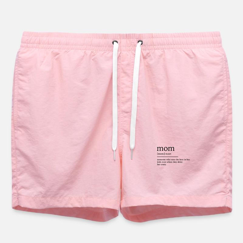 mère - Short de bain - rose
