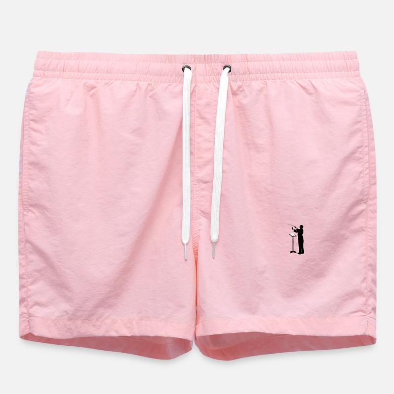 Dirigent - Badeshorts - Pink