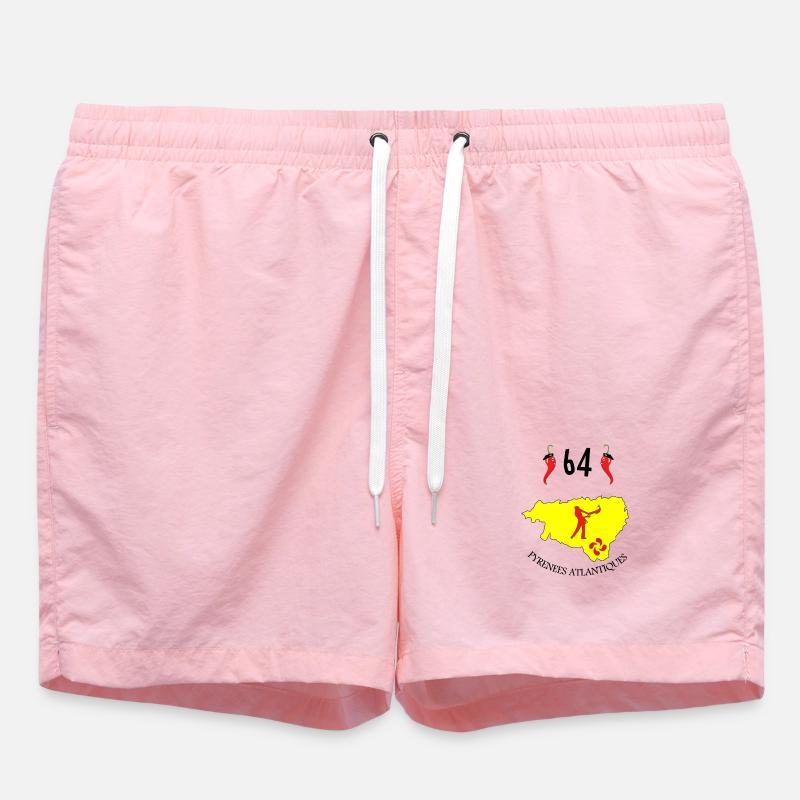 Atlantic Pyrenees - Swim Trunks - pink