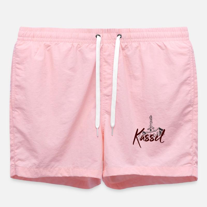 Hercule De Cassel - Short de bain - rose