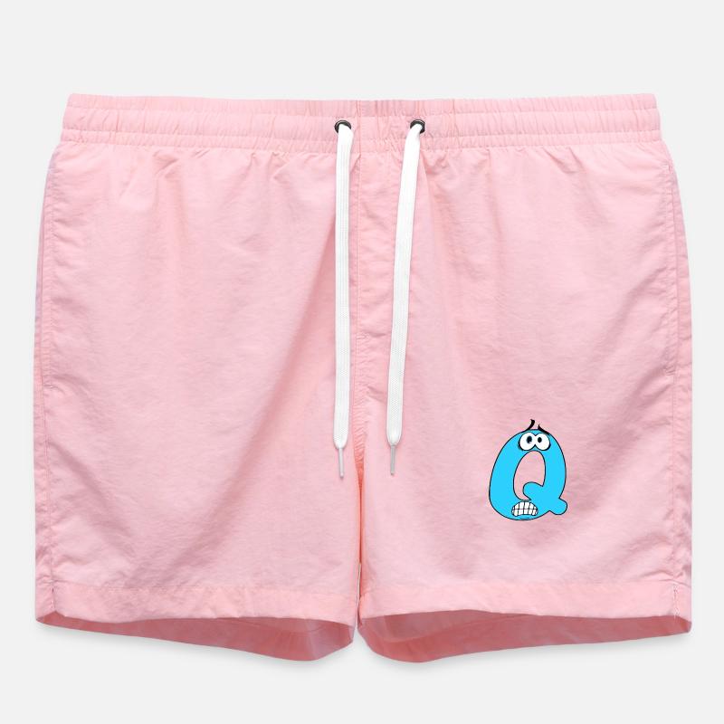 Q - Short de bain - rose
