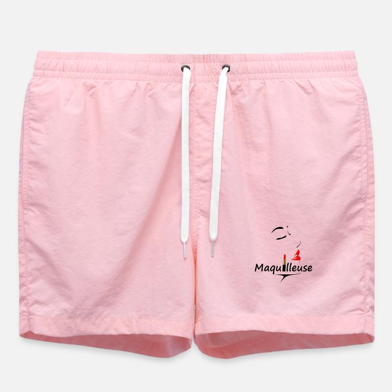 Maquilleuse - Short de bain - rose