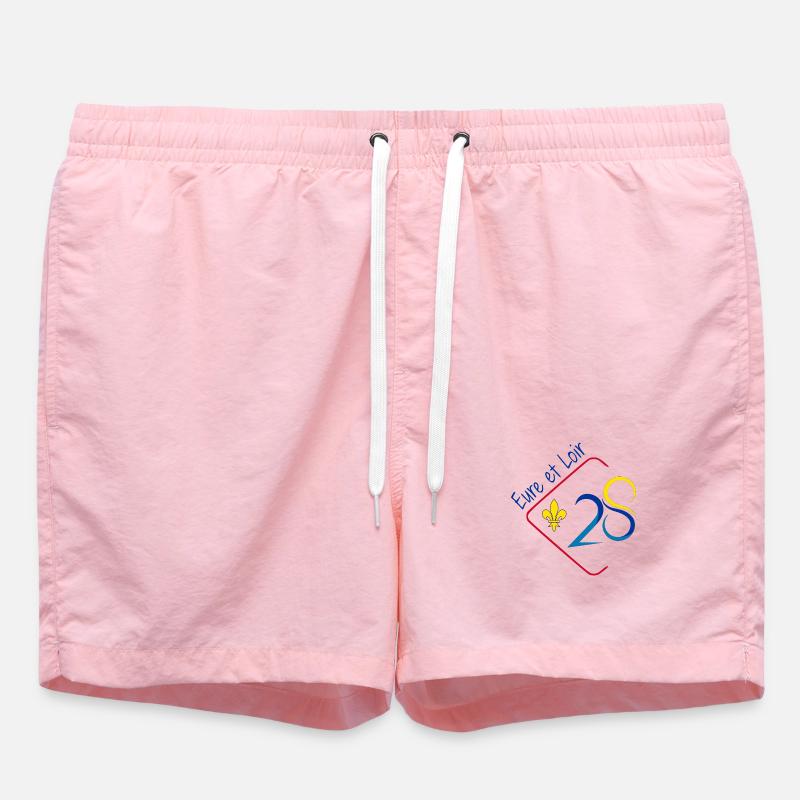 Eure et loir - Short de bain - rose