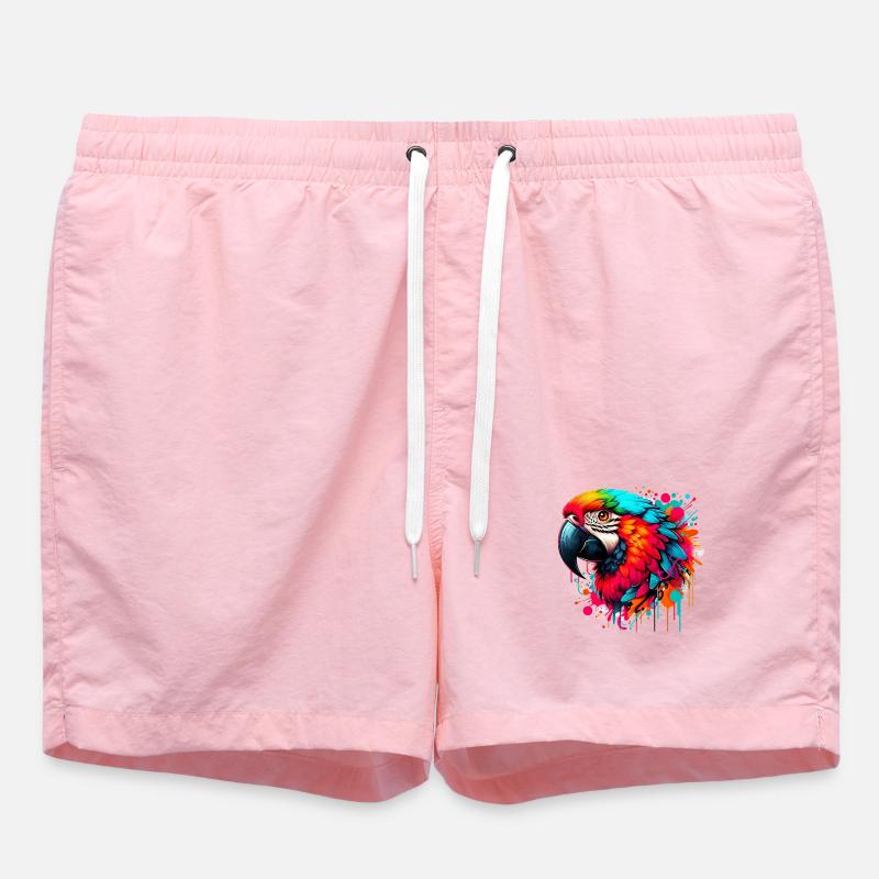 Perroquet - Short de bain - rose