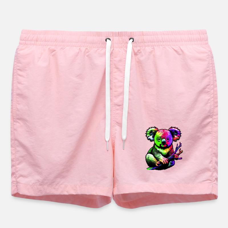 Koala - Short de bain - rose