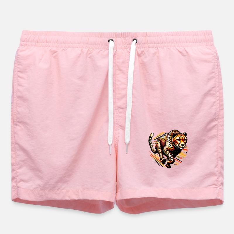 Guépard - Short de bain - rose