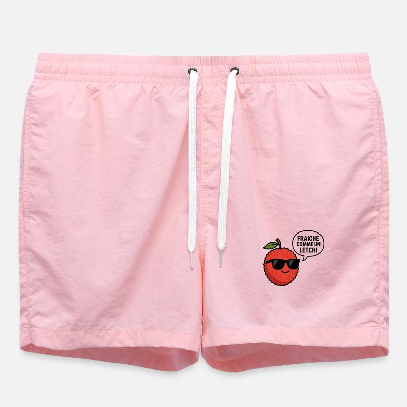 fraiche comme un letchi - Short de bain - rose