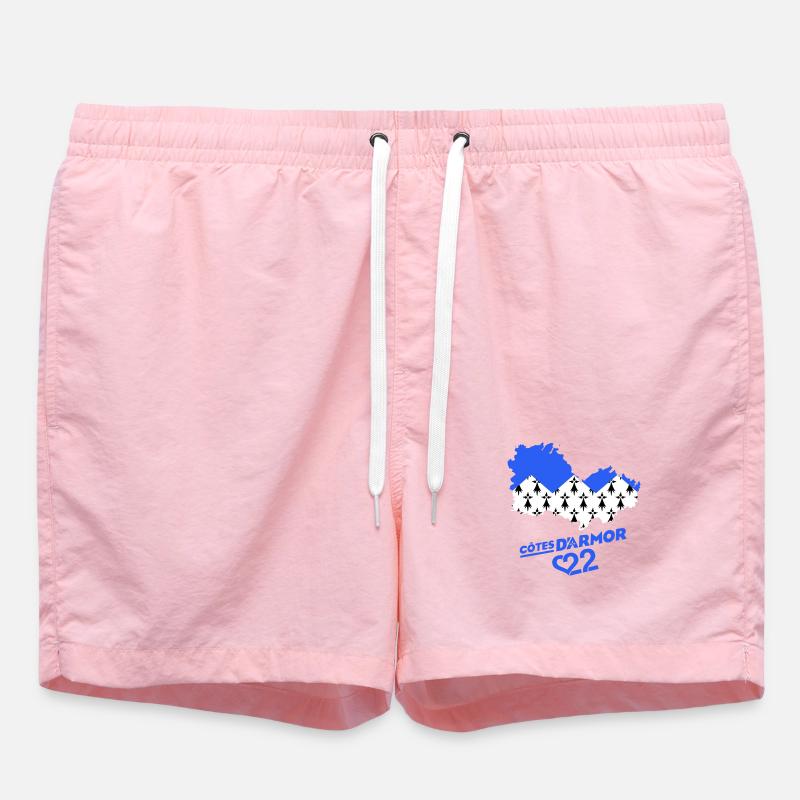 Cotes d'Armor 22 - Swim Trunks - pink