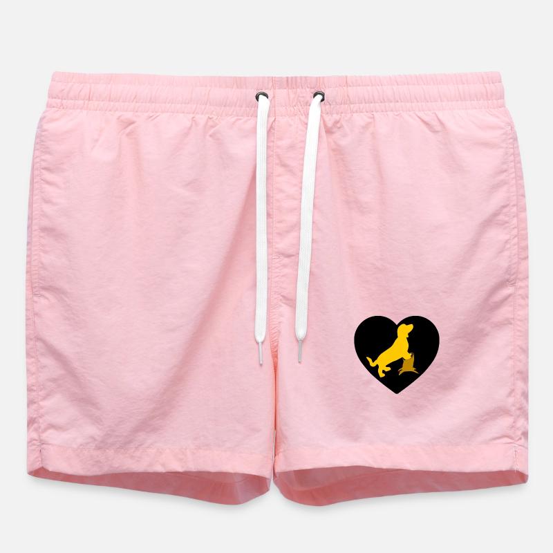 Teckel - Short de bain - rose