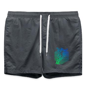 Handball Illustration für Handball fuer Frauen - Badeshorts -  - Vorne