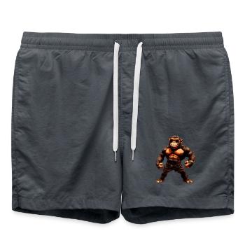 Affe Sport Tier - Badeshorts -  - Vorne